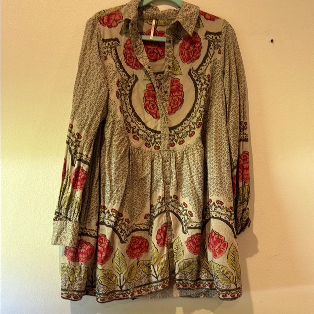 Floral Print Women's Dress